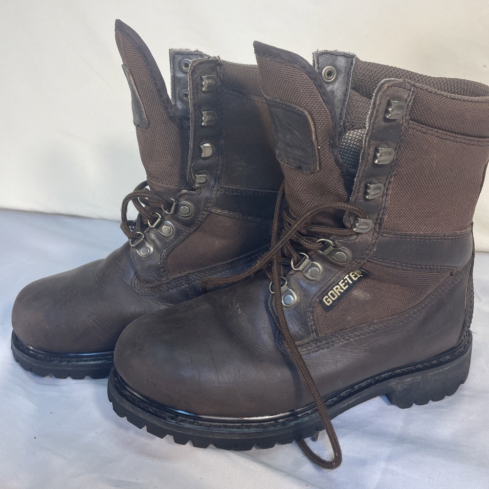 Field & Stream Gore-Tex Thinsulate UltraMen's Leather BootsHiking VibramSole Sz7